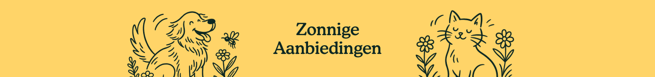 Zonnige Kortingen op Vlo & Teek, Ontworming, Supplementen en meer!