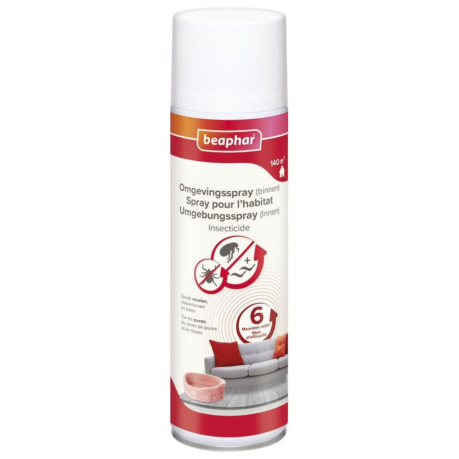 Beaphar omgevingsspray anti-teek 500 ml