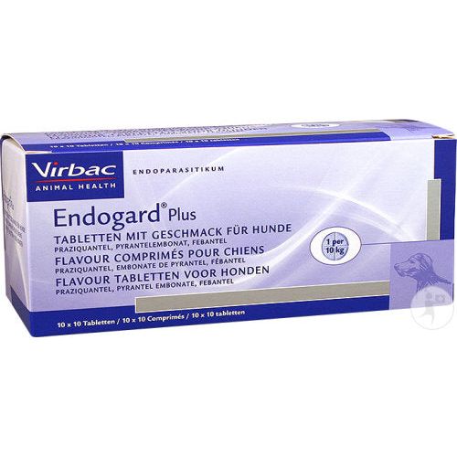 Endogard Plus Ontworming 100 tabletten