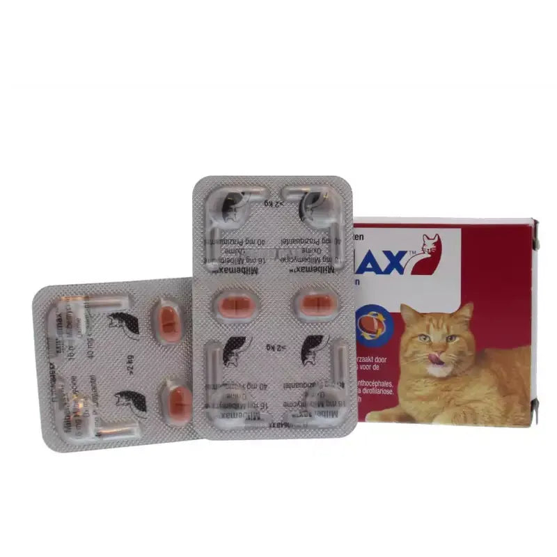 Milbemax Kat ontwormingspillen