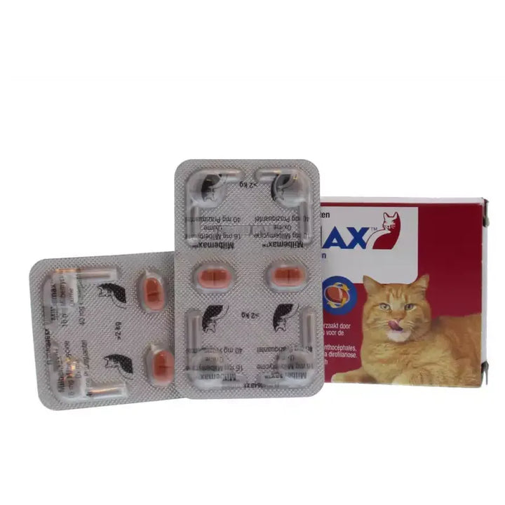 Milbemax Kat ontwormingspillen