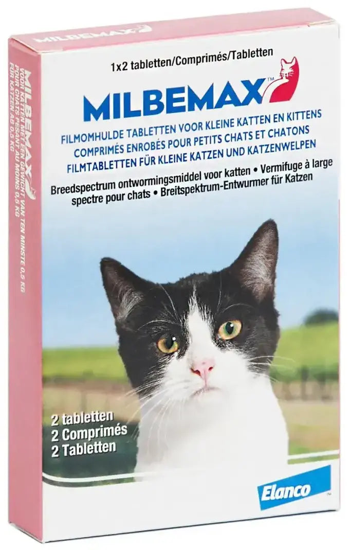Milbemax voor kleine katten en kittens