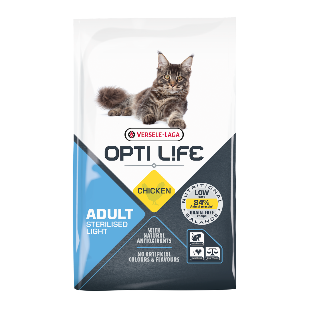 Opti Life Sterilised Light Kattenvoer