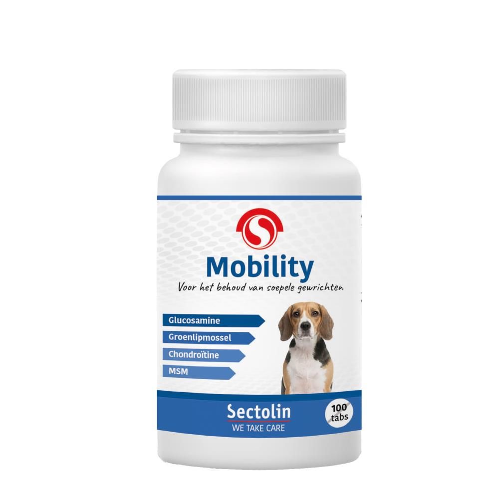 Sectolin Mobility Hond Supplement