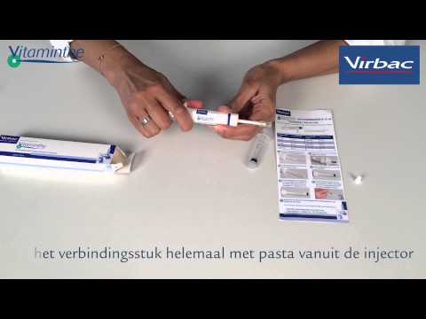 Virbac Vitaminthe Ontworming Pasta - 25 ml