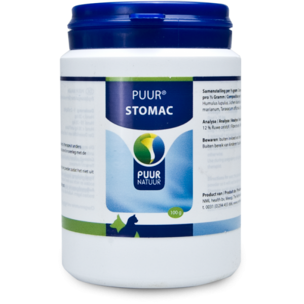 Puur Stomac 100 g Honden en Katten
