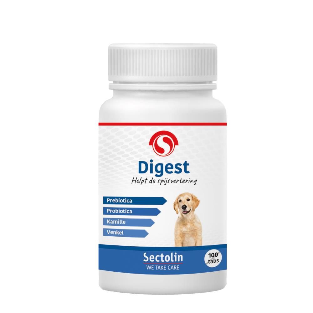 Sectolin Digest 100 Tabs Hond