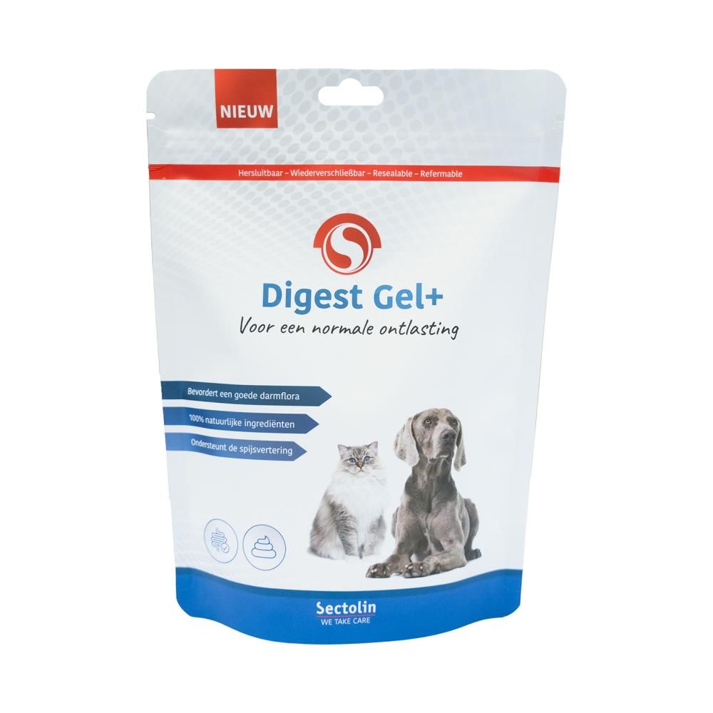 Sectolin Digest Gel+ voor Honden en Katten