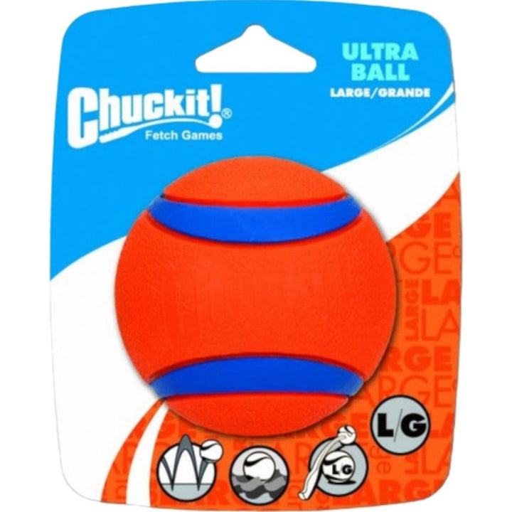 Chuckit Ultra Ball Voorkant Verpakking L