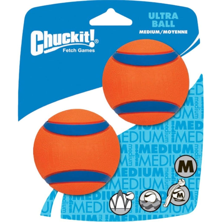 Chuckit Ultra Ball Voorkant Verpakking M