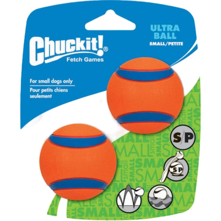 Chuckit Ultra Ball Voorkant Verpakking S