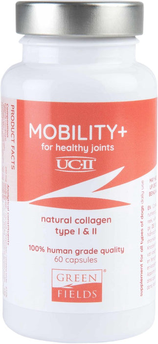 Greenfields Supplement Mobility Voorkant Verpakking