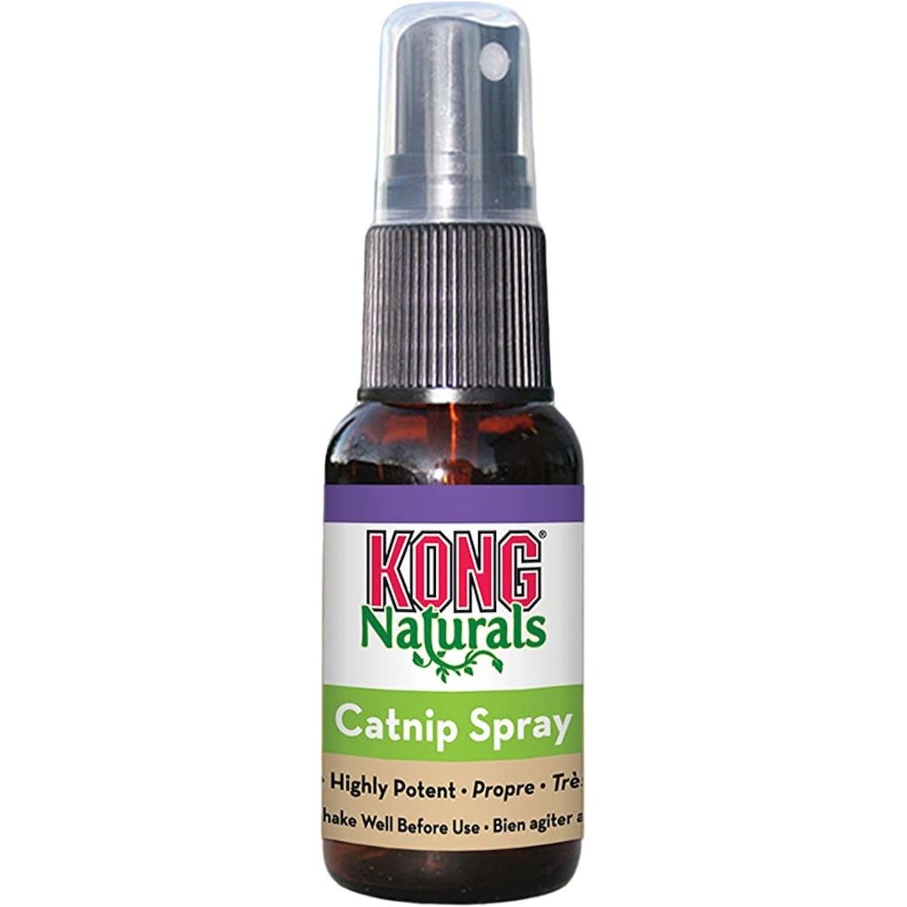 Kong Catnip Spray Voorkant Verpakking