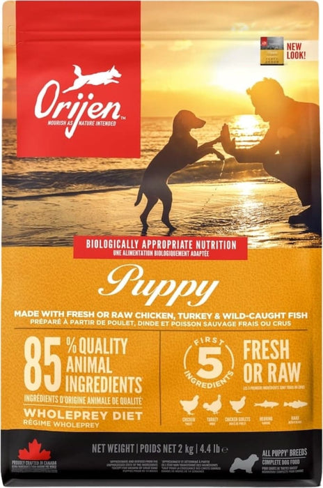 Orijen Puppy Hondenbrokken 2kg Voorkant Verpakking