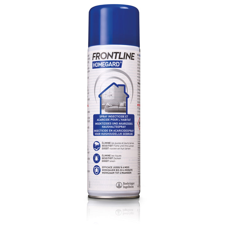 Frontline Homegard Omgevingsspray tegen Vlooien en Teken