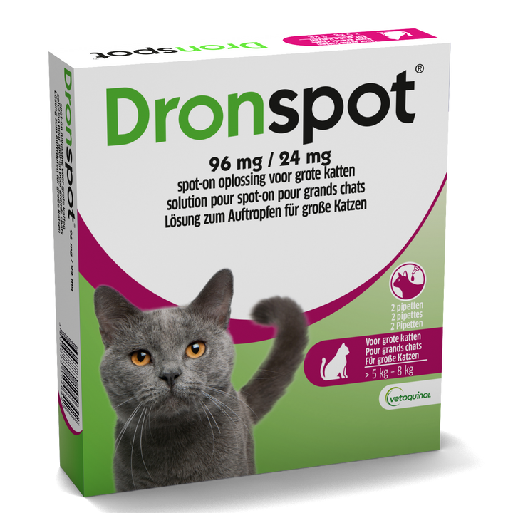 Dronspot Grote Kat nieuwe verpakking