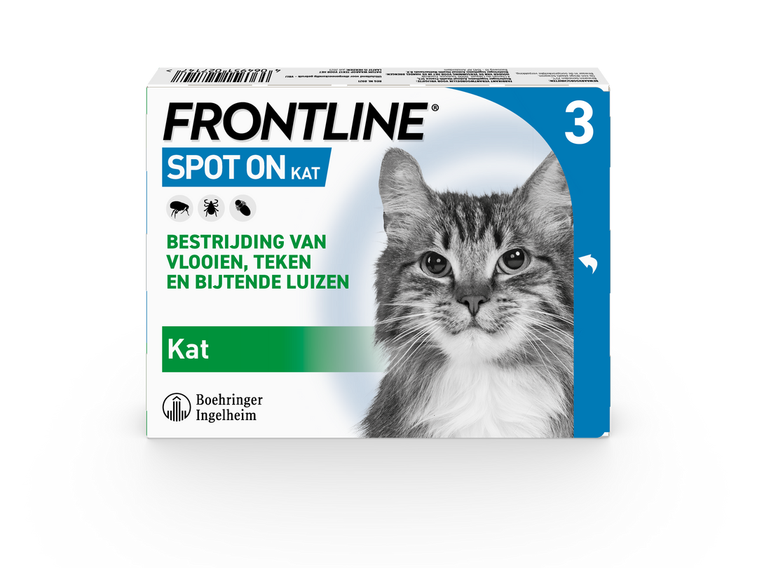 Frontline Spot On Kat 3 pipetten