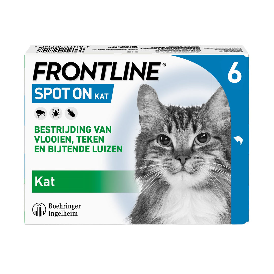 Frontline Spot On Kat 6 pipetten