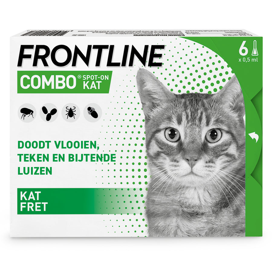 Frontline Combo voor katten 6 pipetten
