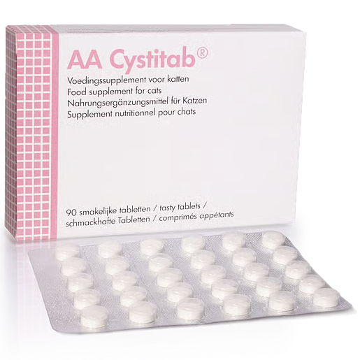 AA-Vet Cystitab 90 tabletten met blister