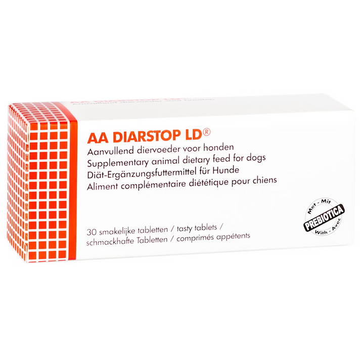 AA Diarstop LD Tabletten voor Honden