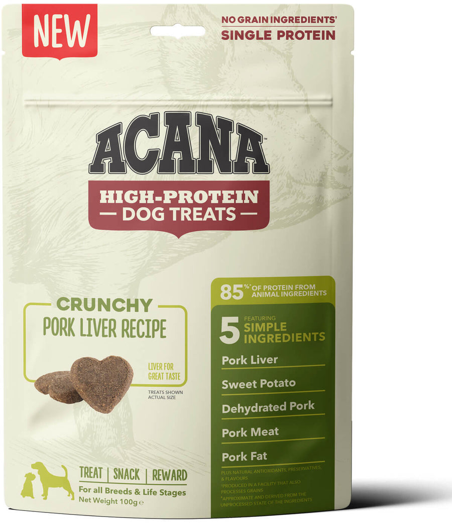 Acana High Protein Snack met Pork