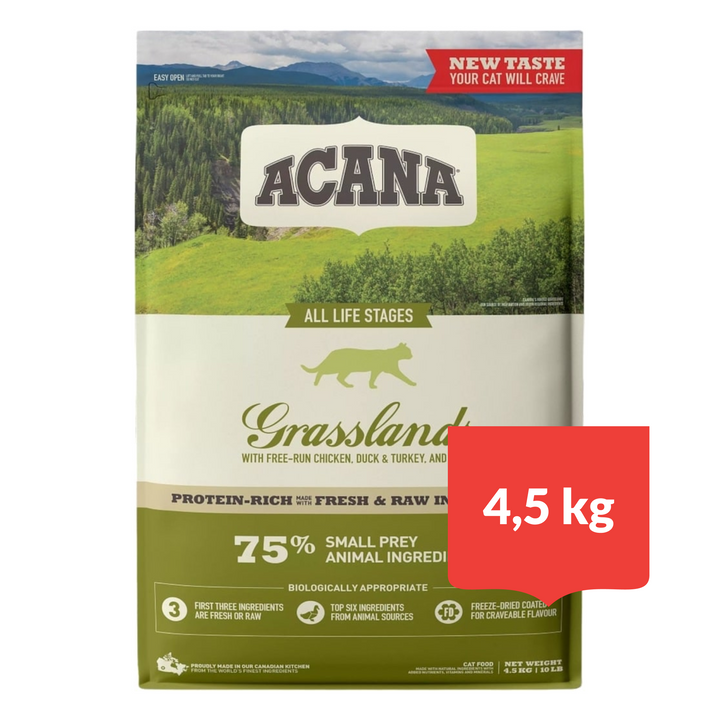 Acana Highest Protein Grasslands Kattenvoer