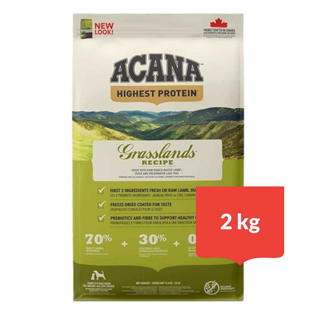 Acana Highest Protein Grasslands Hondenbrokken