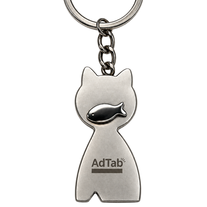 AdTab Sleutelhanger Actie Kat