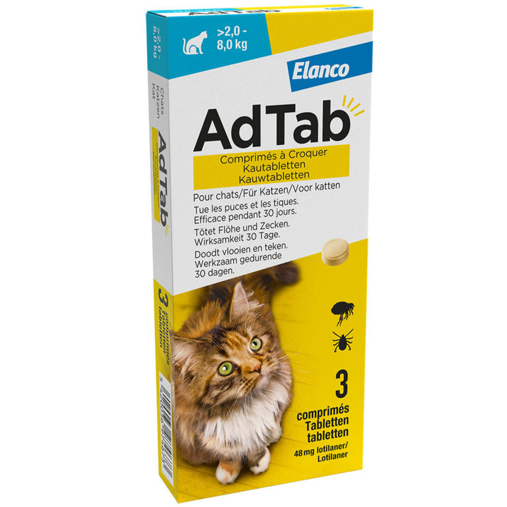 Adtab voor grote katten