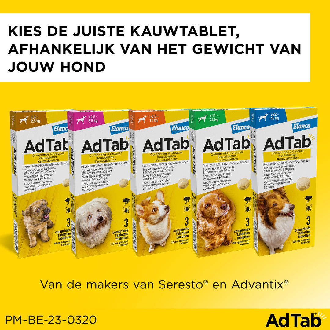 Adtab Kies de juiste kauwtablet