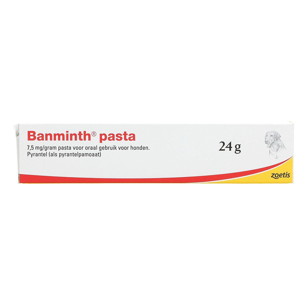 Banminth Ontwormingspasta voor Honden - 24 gram
