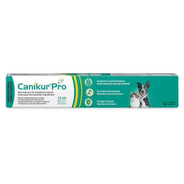 Canikur Pro supplement voor darmgezondheid voor honden en katten  15 ml