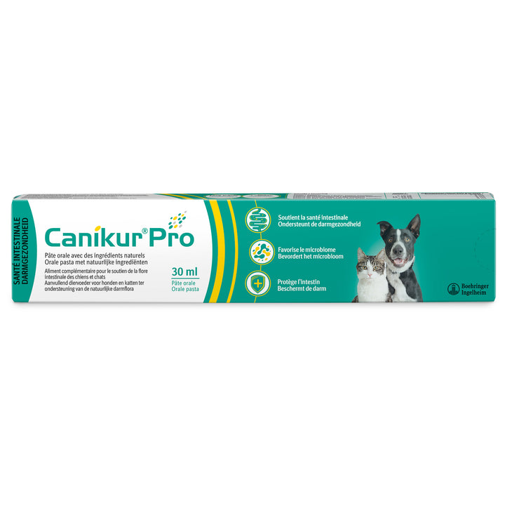 Canikur Pro supplement voor darmgezondheid voor honden en katten  30 ml
