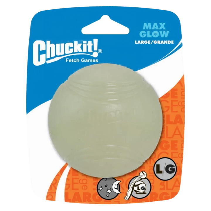 Chuckit Max Glow Hondenbal Large