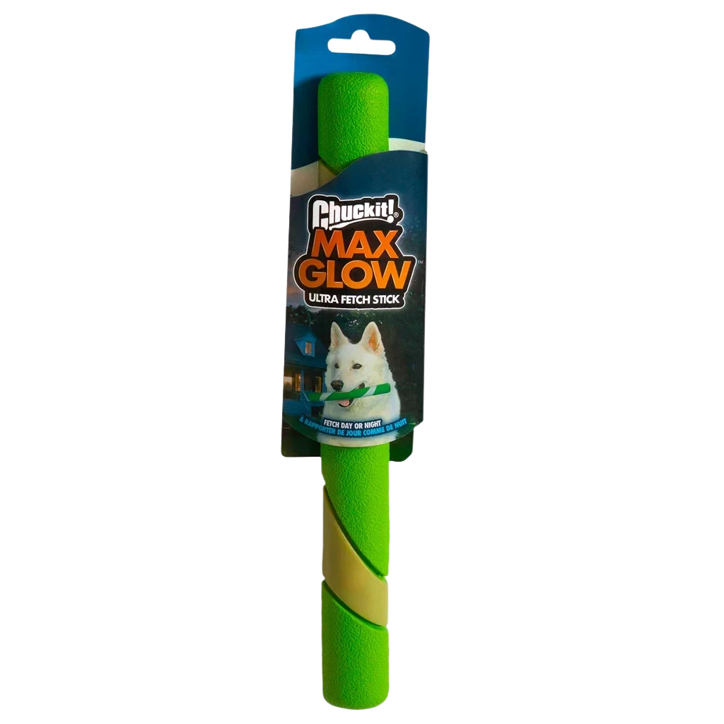 Chuckit Max Glow Fetch Stick voor Honden