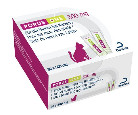 Dechra Porus One voor Katten 30 x 500 mg