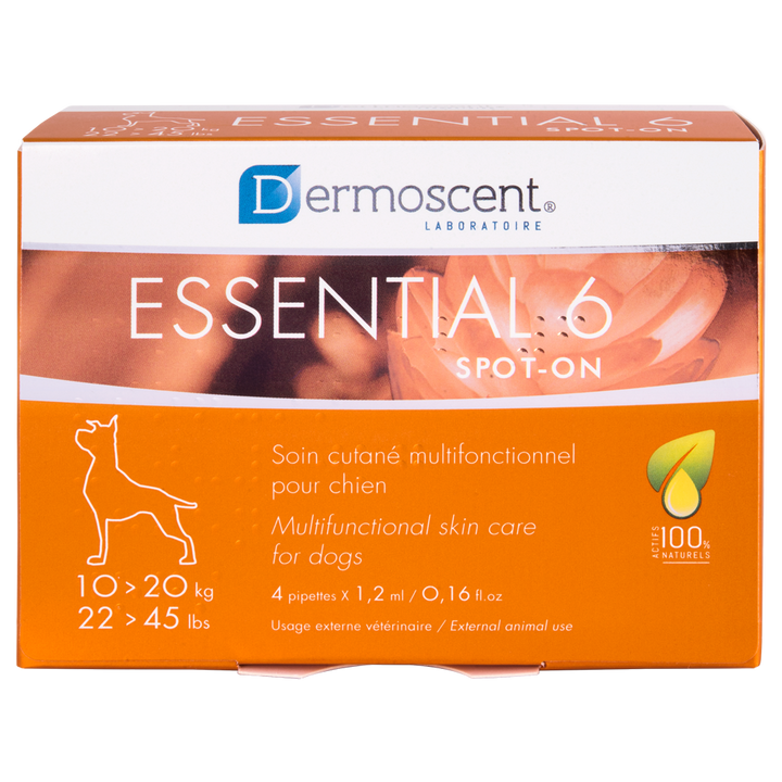 Dermoscent Essential 6 Huidverzorging Hond 10 tot 20 kg