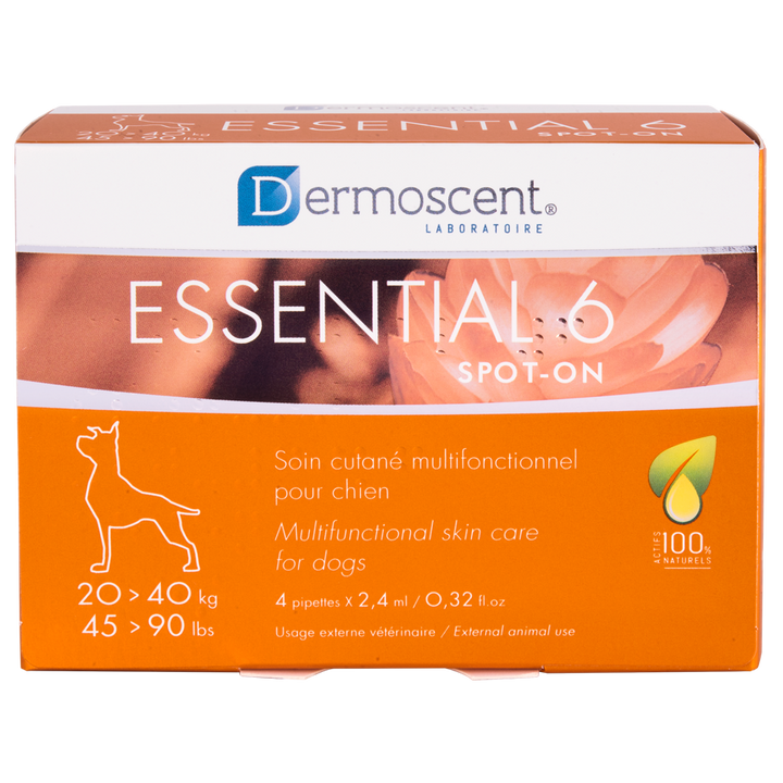 Dermoscent Essential 6 Huidverzorging Hond 20 tot 40 kg