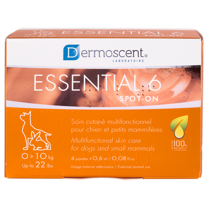 Dermoscent Essential 6 Huidverzorging Hond tot 10kg