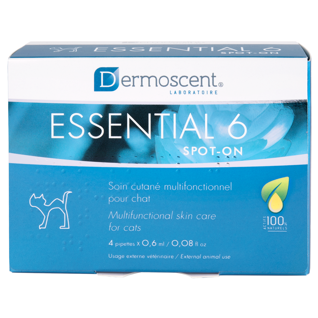 Dermoscent Essential 6 Huidverzorging Kat