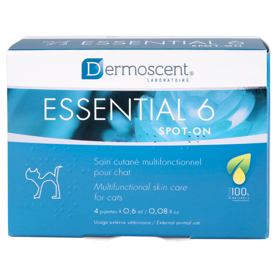 Dermoscent Essential 6 Huidverzorging Kat
