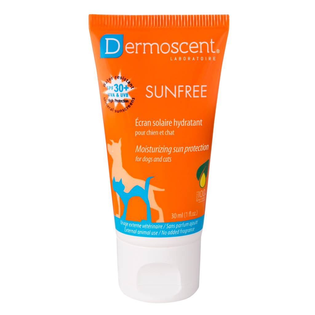Dermoscent Sunfree Zonnebrand voor Hond en Kat