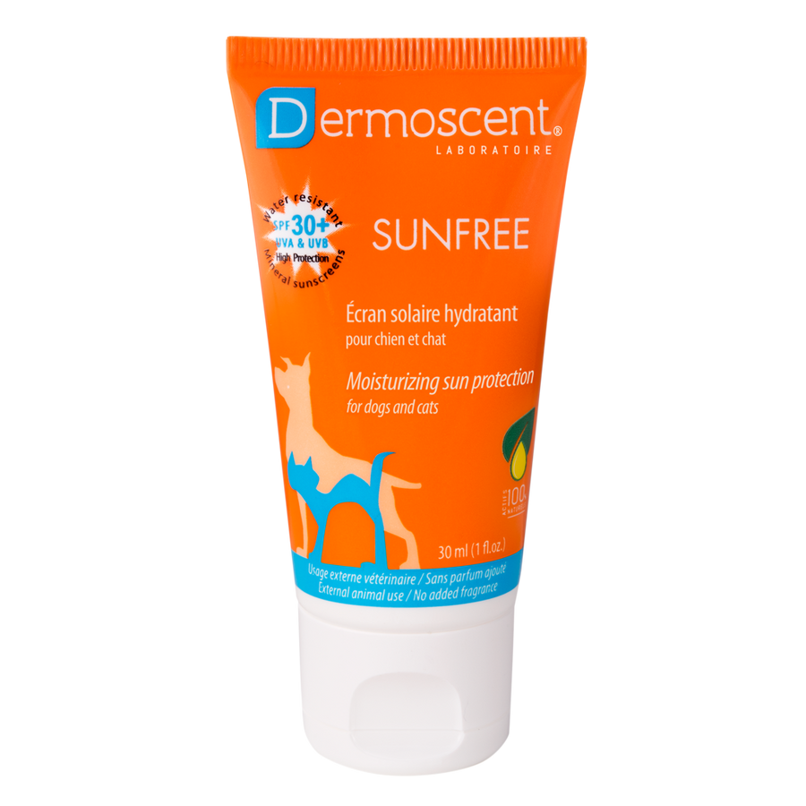 Dermoscent Sunfree Zonnebrand voor Hond en Kat
