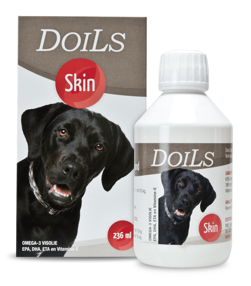 Doils Skin 236 ml supplement voor honden