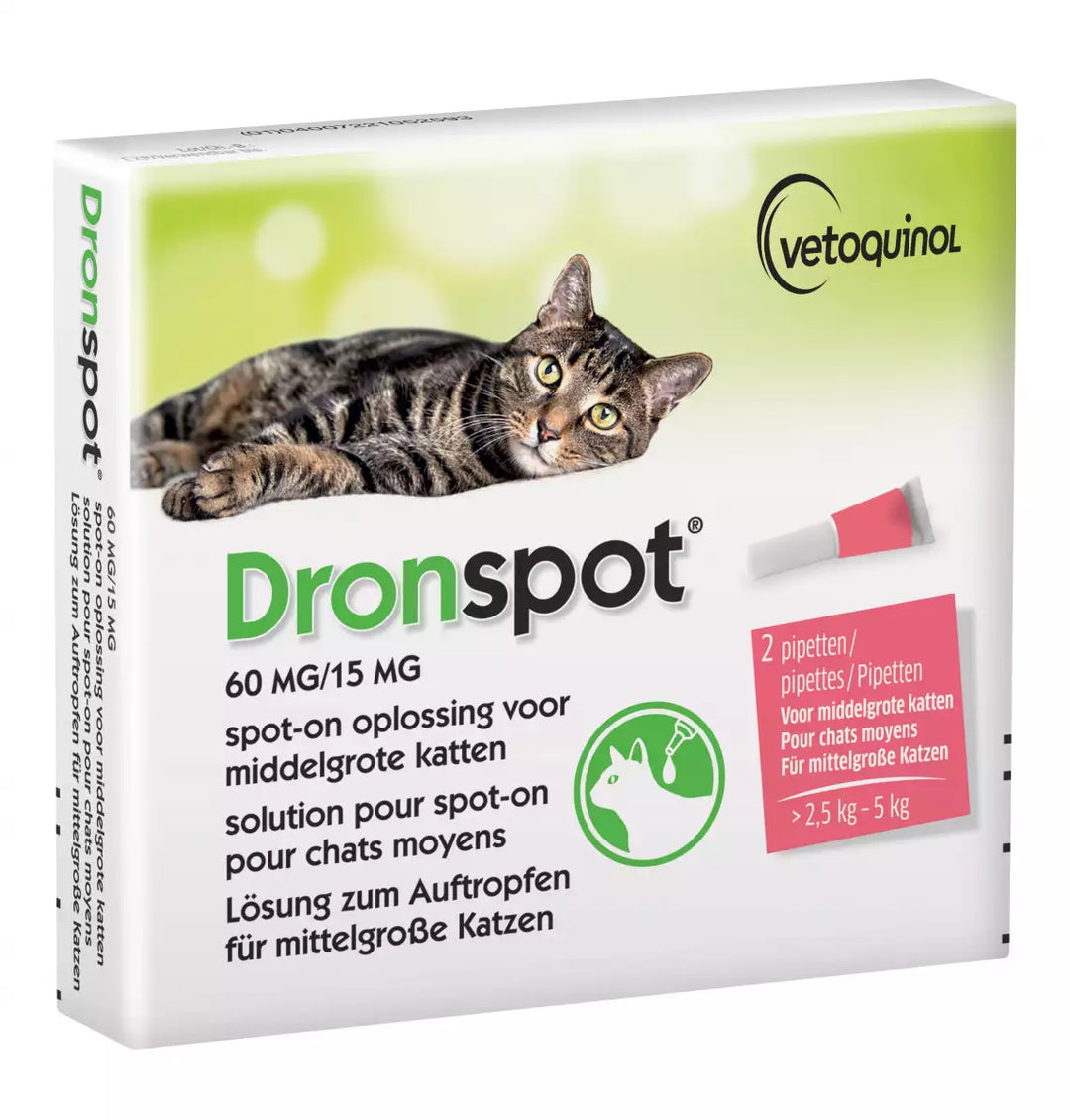 Dronspot Medium Kat voorkant