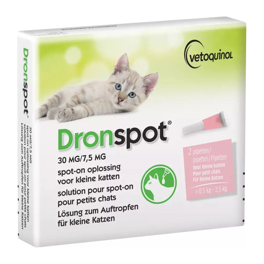 Dronspot Kleine Kat voorkant