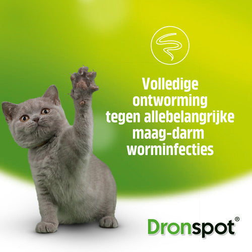 Dronspot volledige ontworming