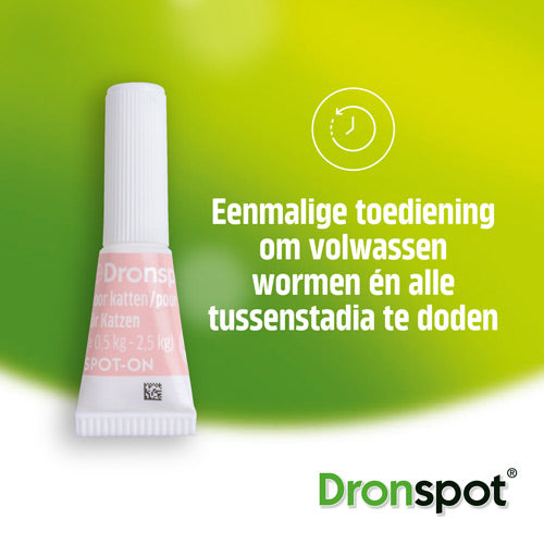 Dronspot eenmalige toediening