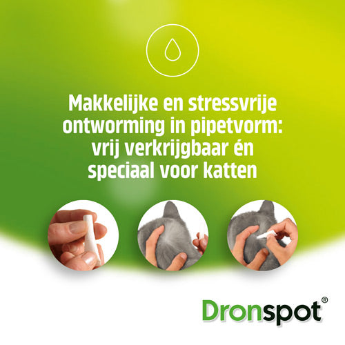 Dronspot pipetvorm